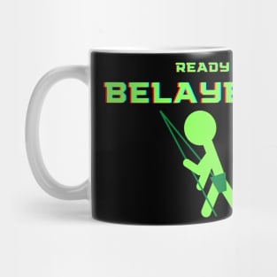 Ready Belayer One Mug